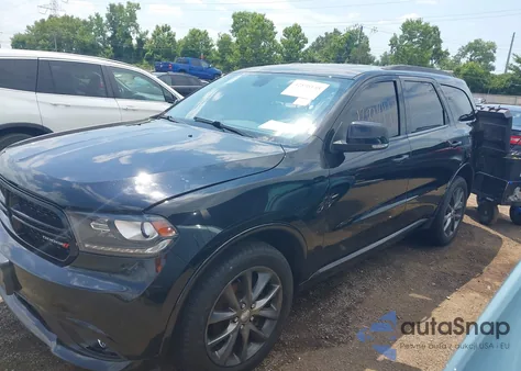 2018 Dodge Durango Gt Awd z USA, uszkodzony, nr VIN 1C4RDJDG2JC346155